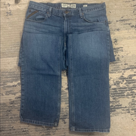 Ariat Legacy M4 Relaxed Bootcut Jeans - Picture 7 of 10